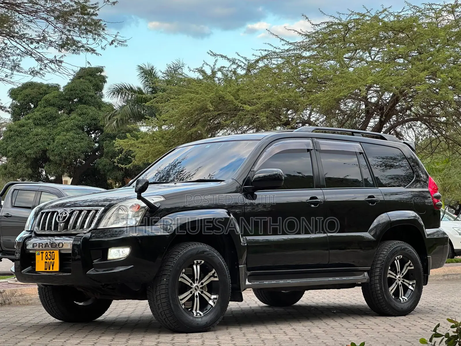 Toyota Land Cruiser Prado 2007 Black