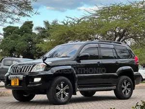 Toyota Land Cruiser Prado 2007 Black
