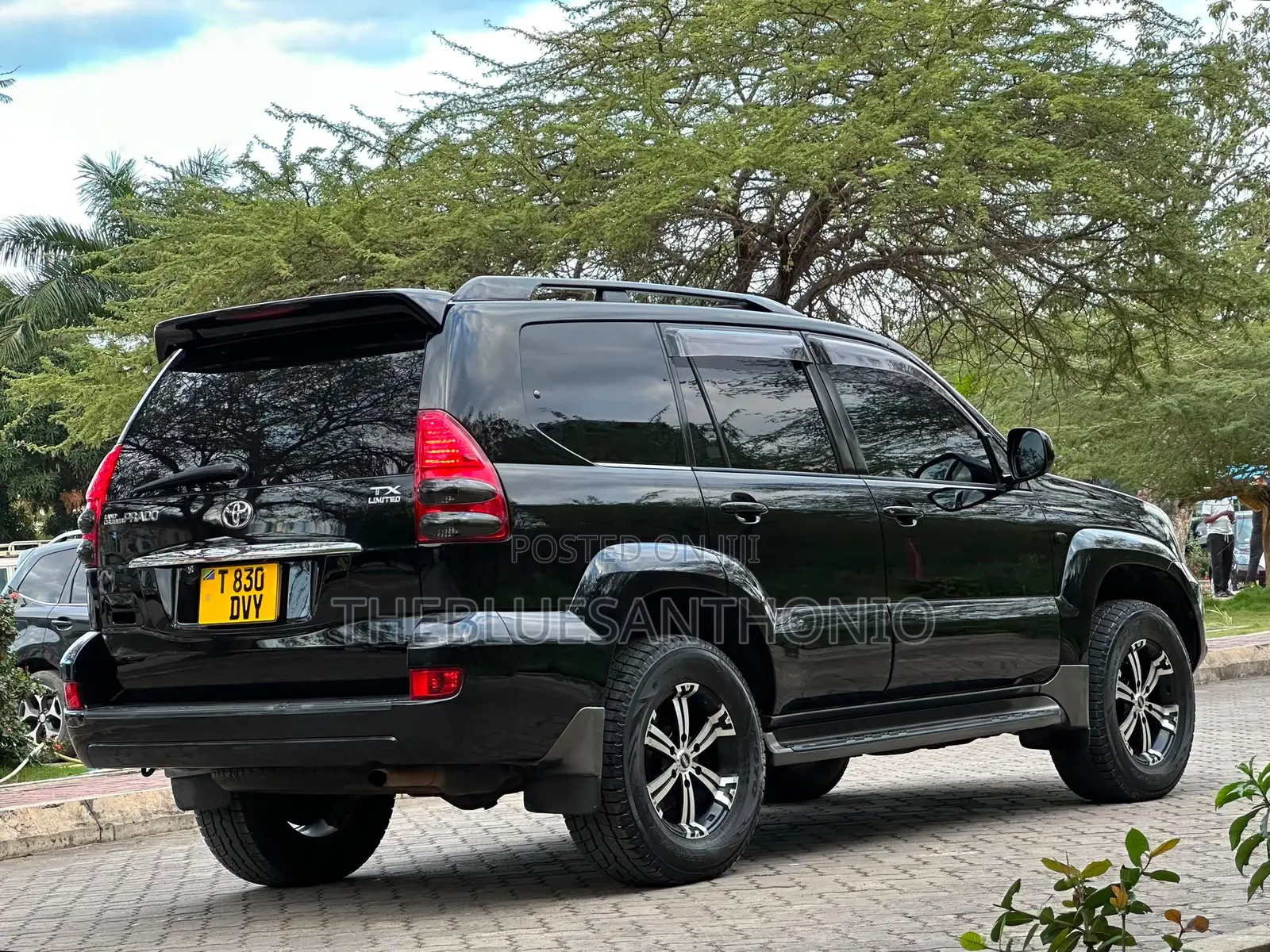 Toyota Land Cruiser Prado 2007 Black