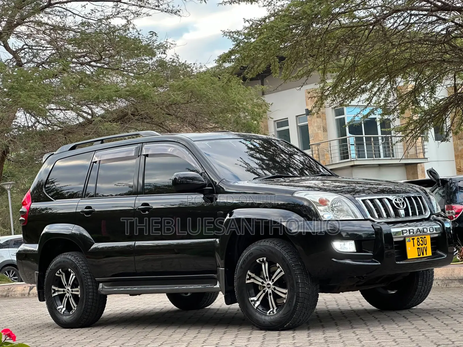 Toyota Land Cruiser Prado 2007 Black