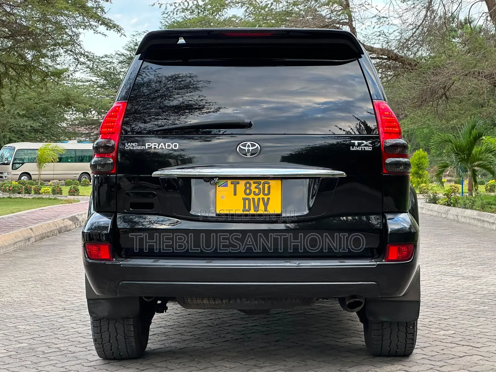 Toyota Land Cruiser Prado 2007 Black