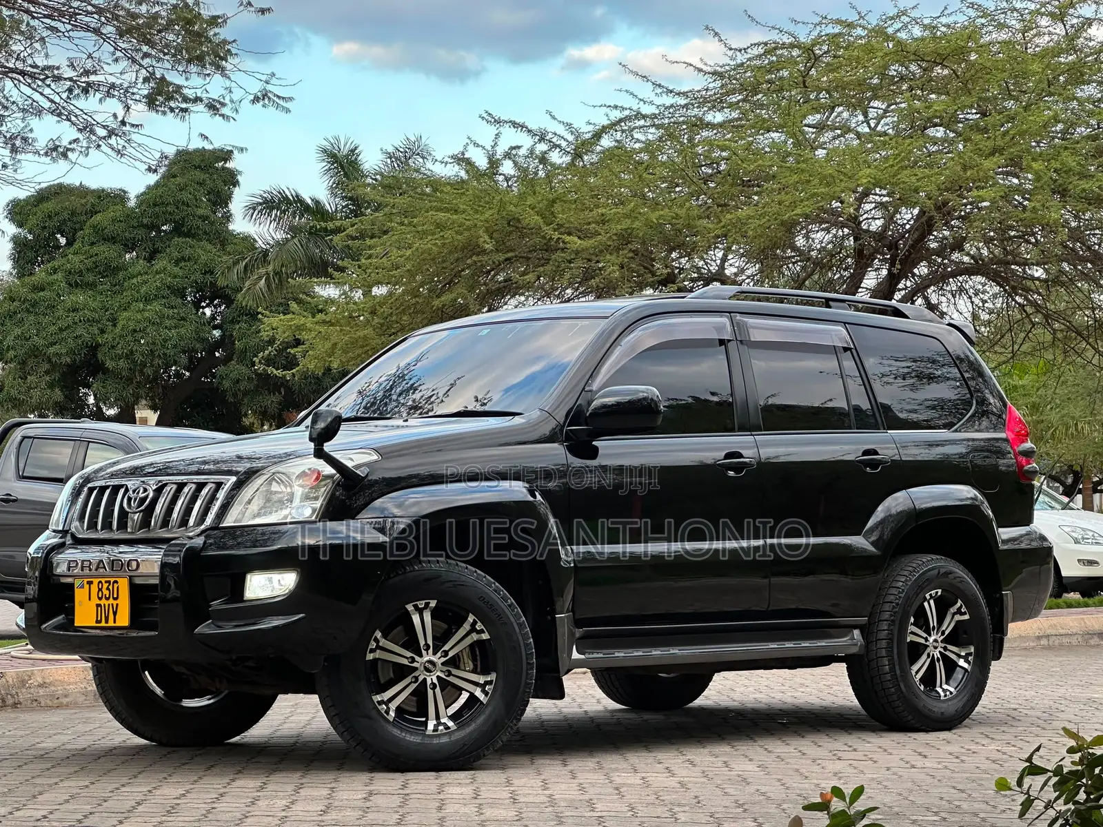 Toyota Land Cruiser Prado 2007 Black