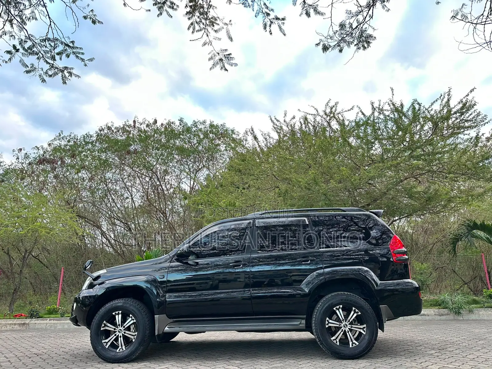 Toyota Land Cruiser Prado 2007 Black