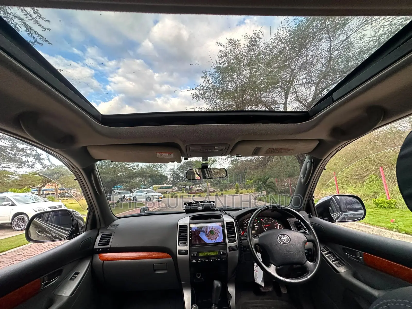 Toyota Land Cruiser Prado 2007 Black