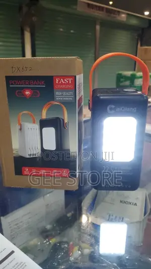 CaiQiang Powerbank 22.5watts 50000mAh
