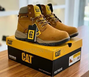 Safety Boots or Wears CAT BRAND Materials Very Original