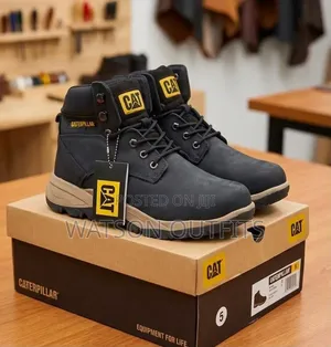 Safety Boots or Wears CAT BRAND Materials Very Original