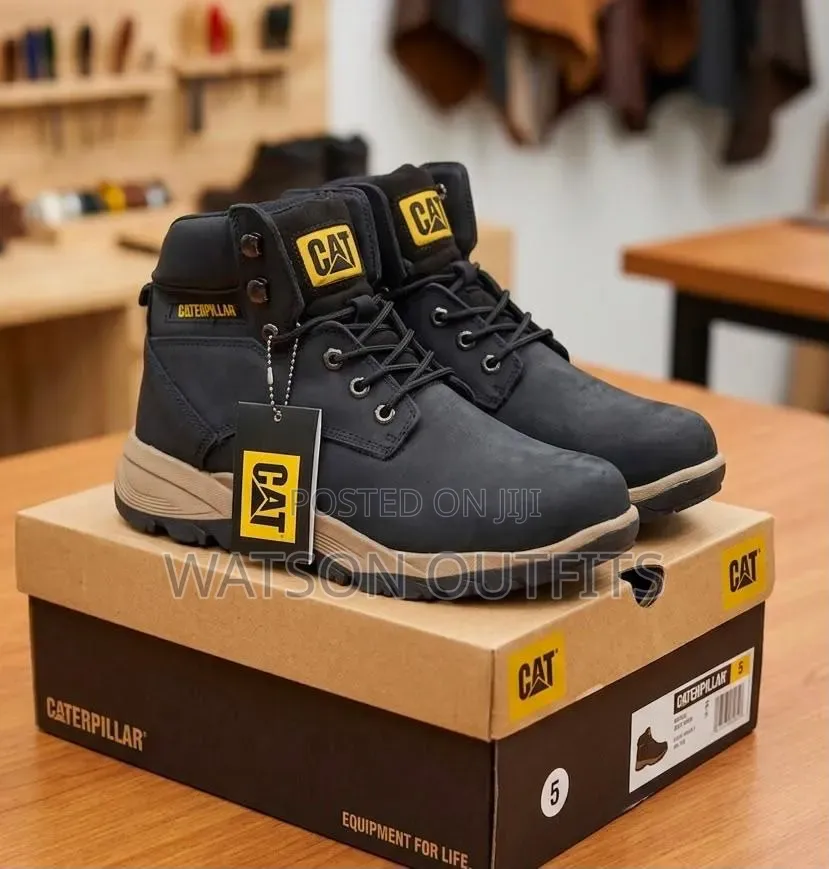 Safety Boots or Wears CAT BRAND Materials Very Original