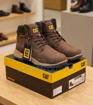 Safety Boots or Wears CAT BRAND Materials Very Original