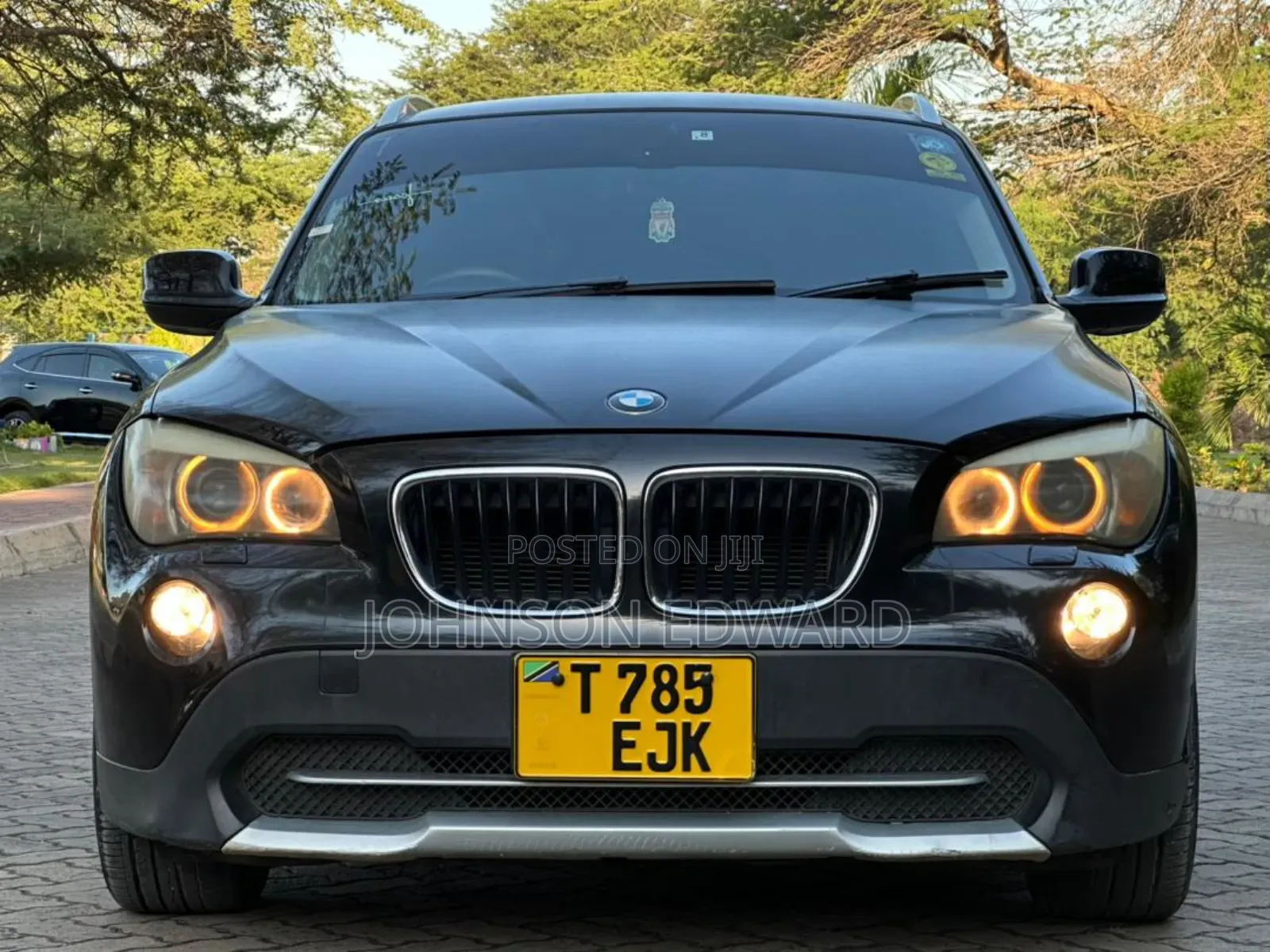 BMW X1 2012 Black