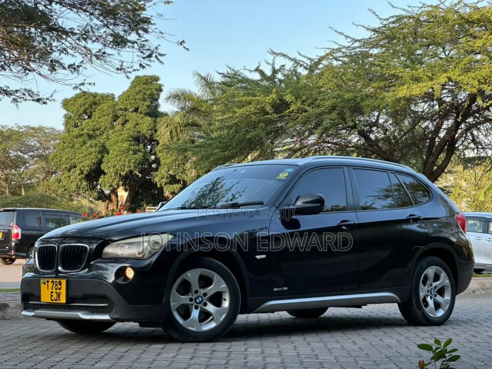 BMW X1 2012 Black