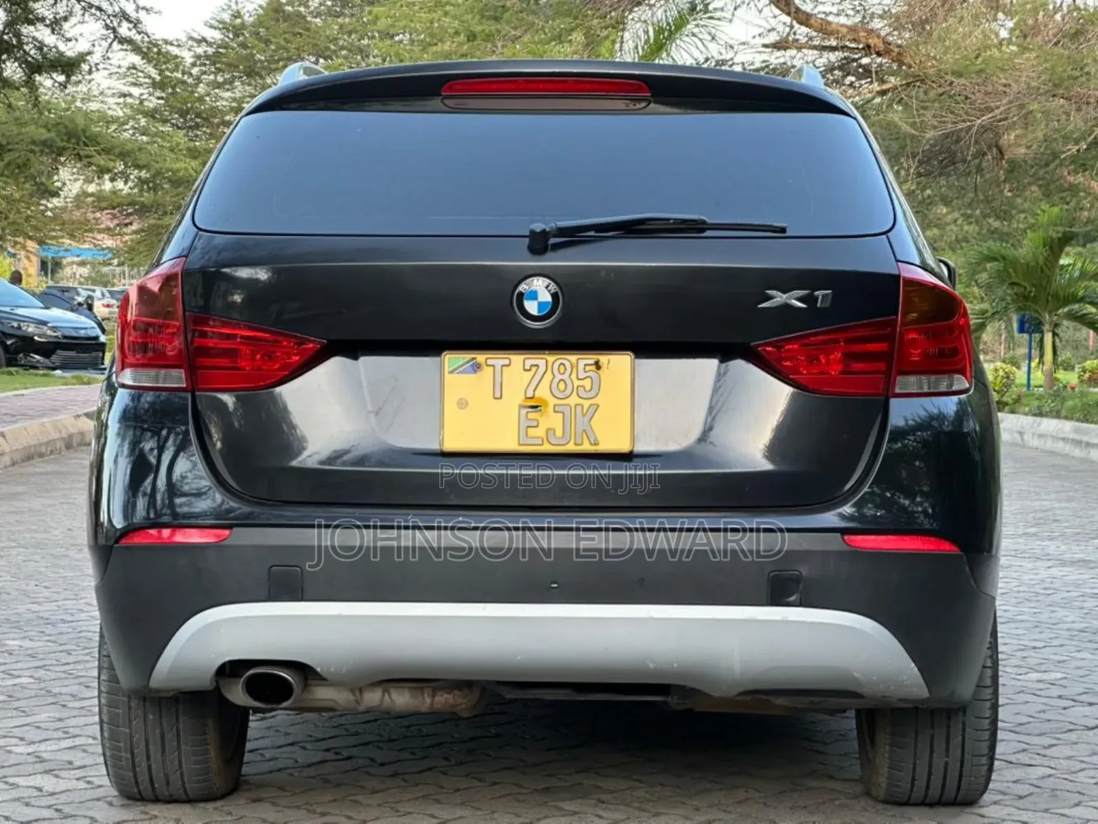 BMW X1 2012 Black