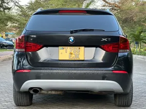 BMW X1 2012 Black