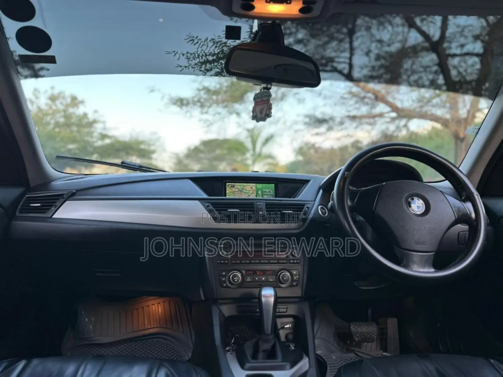 BMW X1 2012 Black