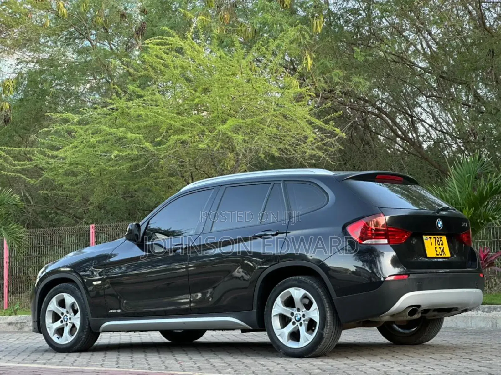 BMW X1 2012 Black