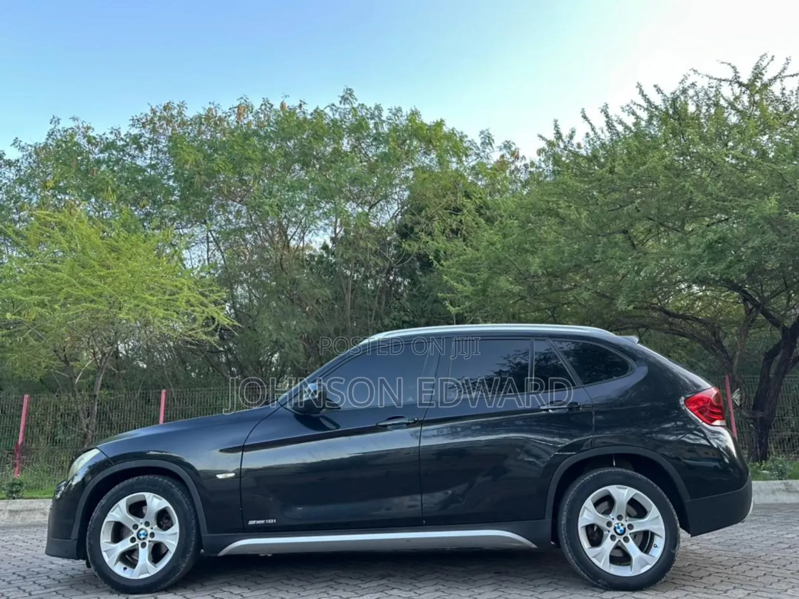 BMW X1 2012 Black