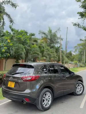 Mazda CX-5 2.2 Diesel FWD 2015 Gray