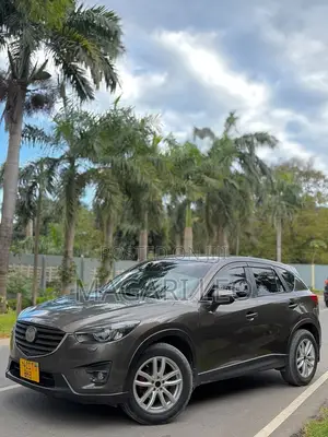 Mazda CX-5 2.2 Diesel FWD 2015 Gray