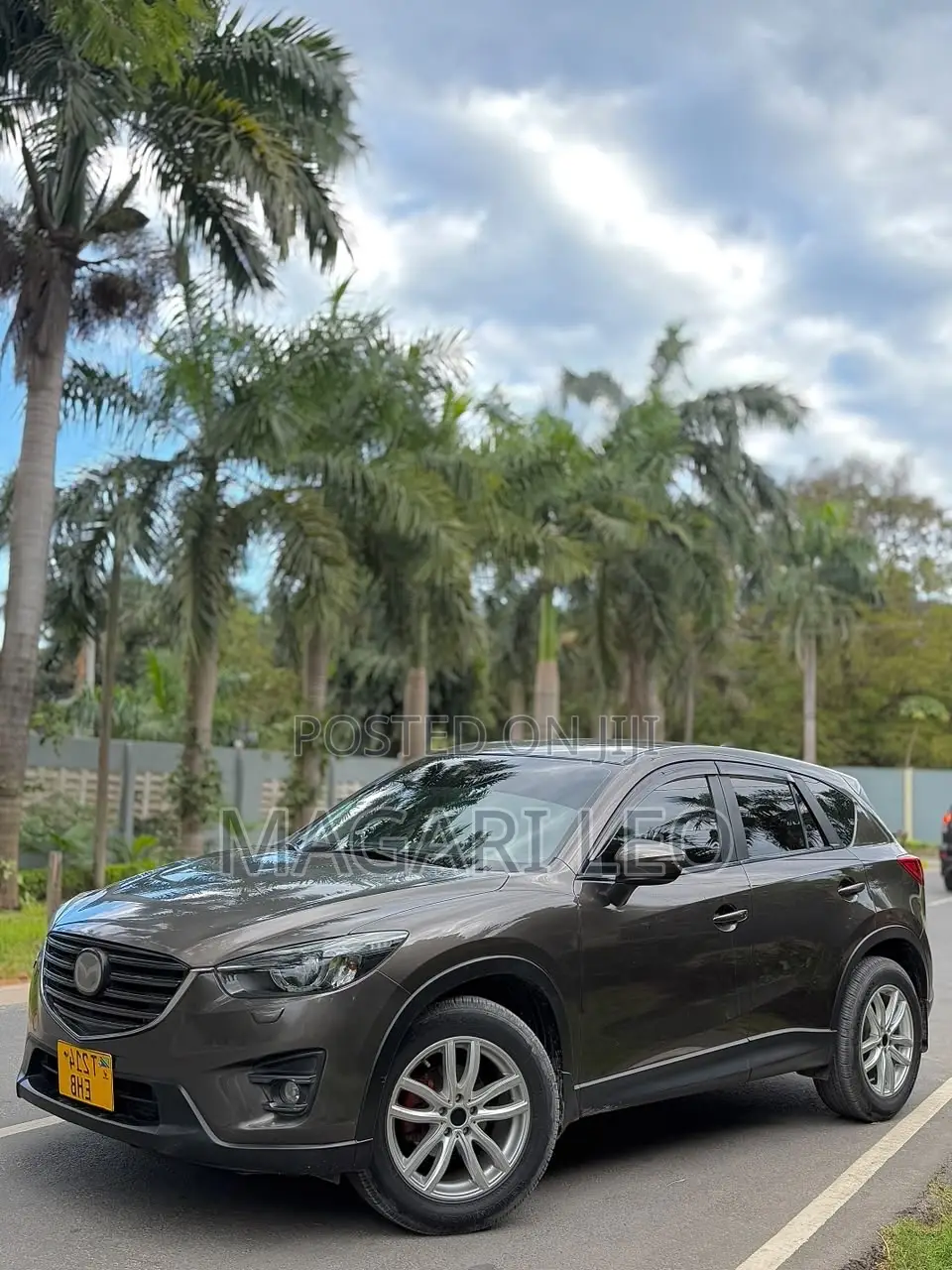 Mazda CX-5 2.2 Diesel FWD 2015 Gray