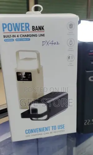 Caiquang Powerbank 50000mAh
