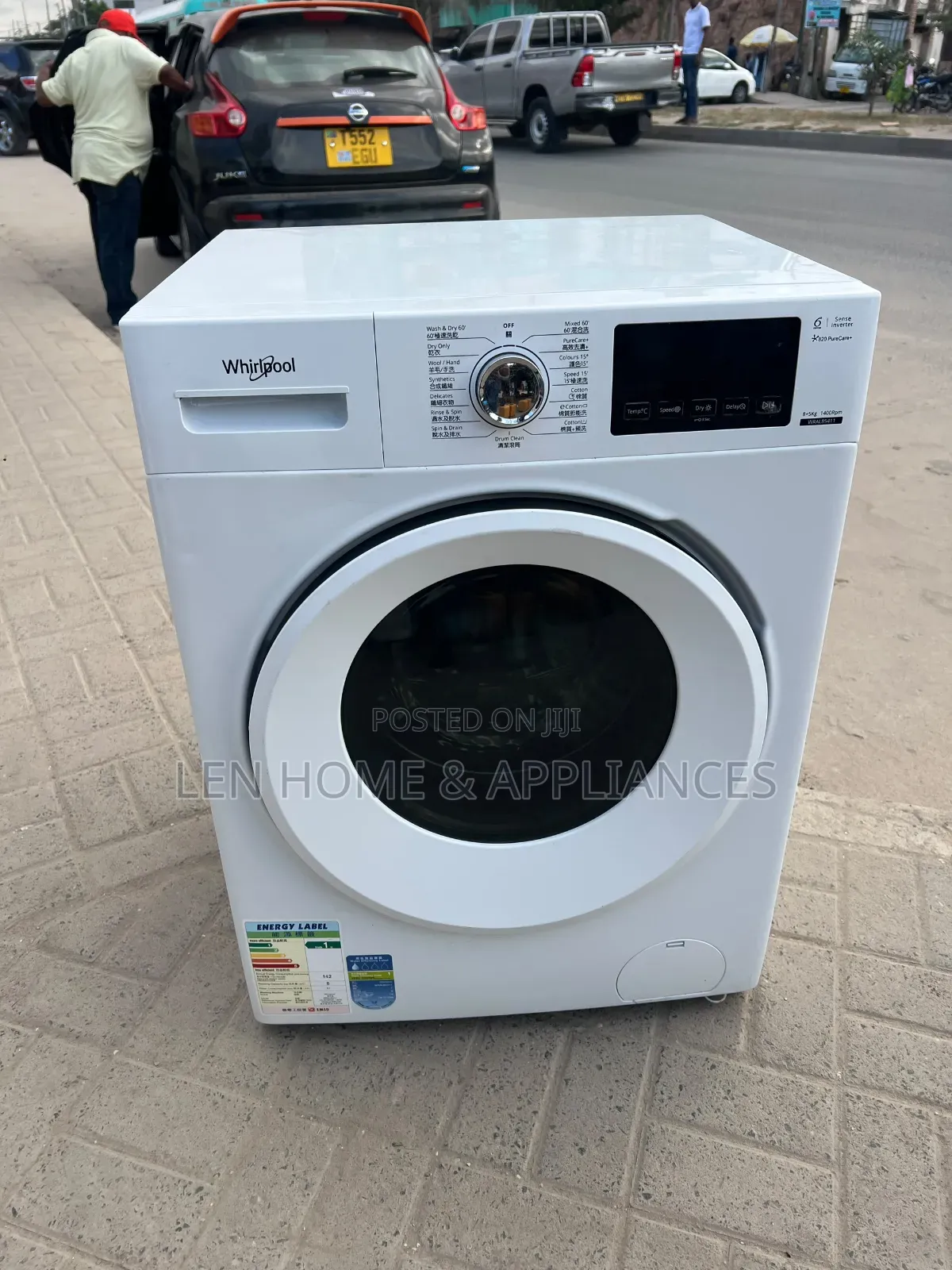 Washing Machine Inafua Na Kusuunza Niya Kg 7/8