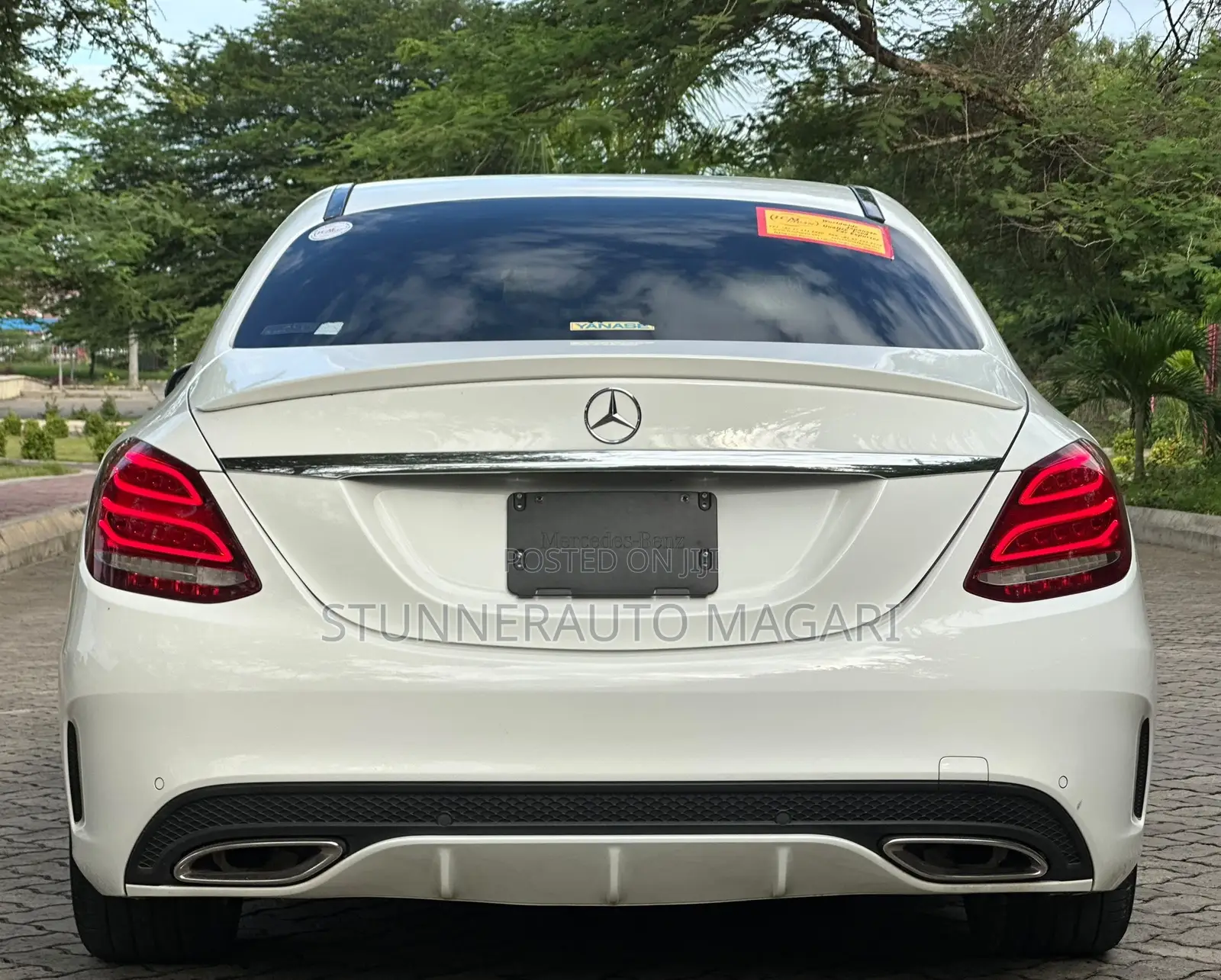 Mercedes-Benz C-Class 2014 Pearl