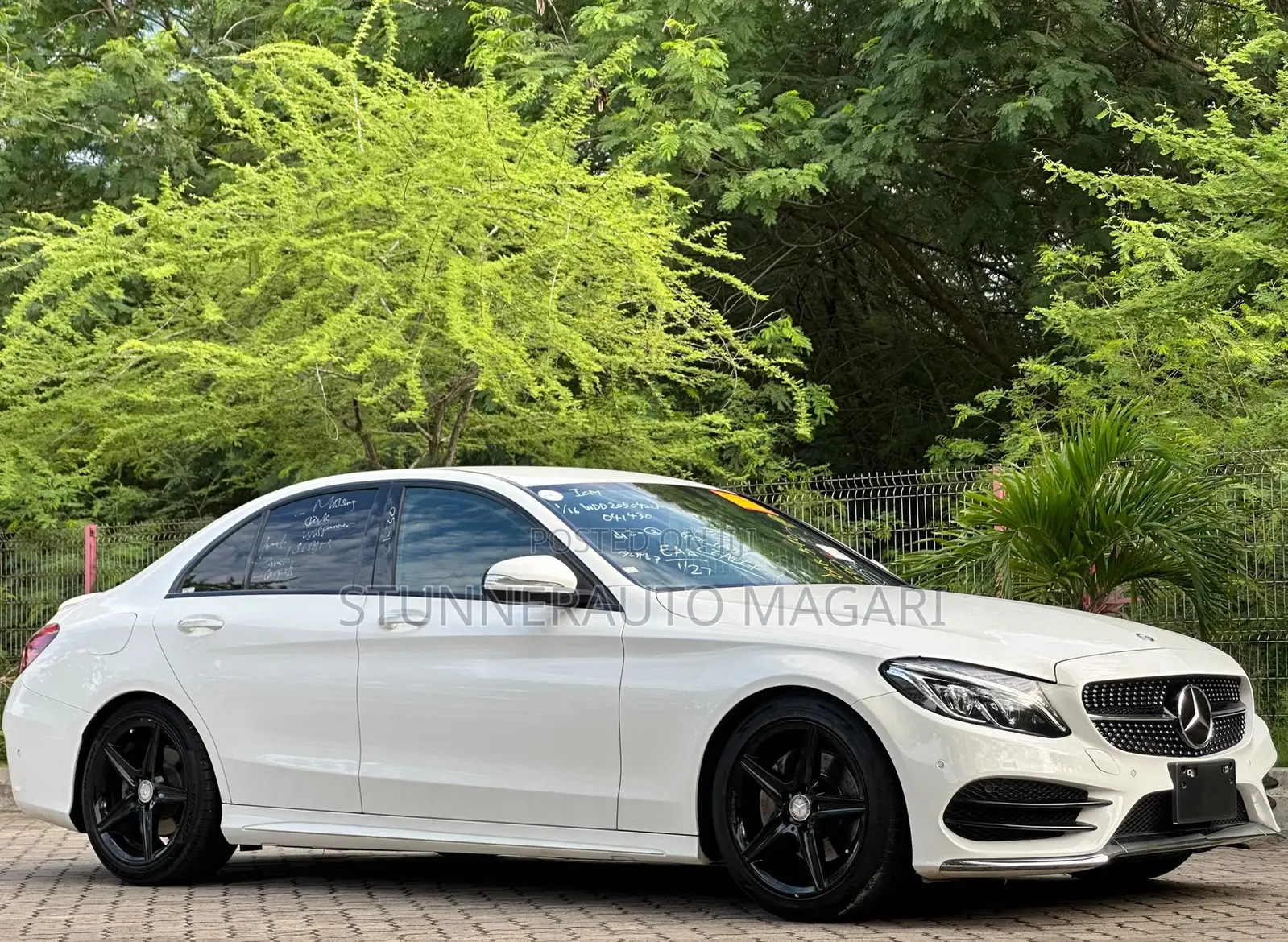 Mercedes-Benz C-Class 2014 Pearl
