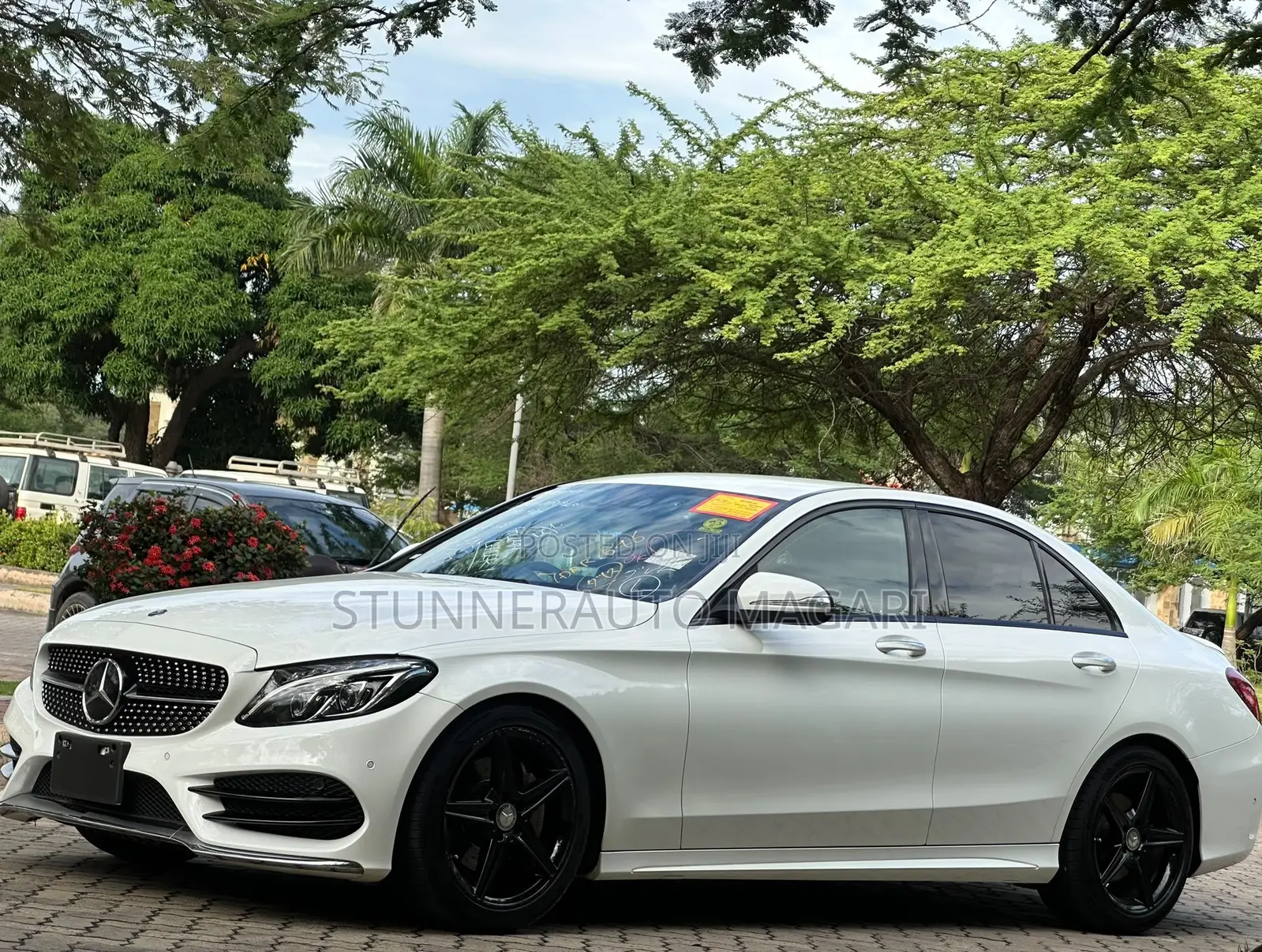 Mercedes-Benz C-Class 2014 Pearl