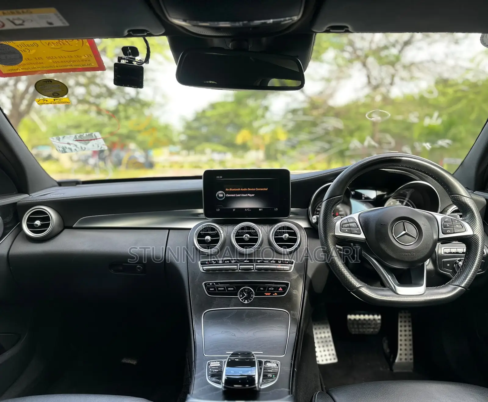 Mercedes-Benz C-Class 2014 Pearl