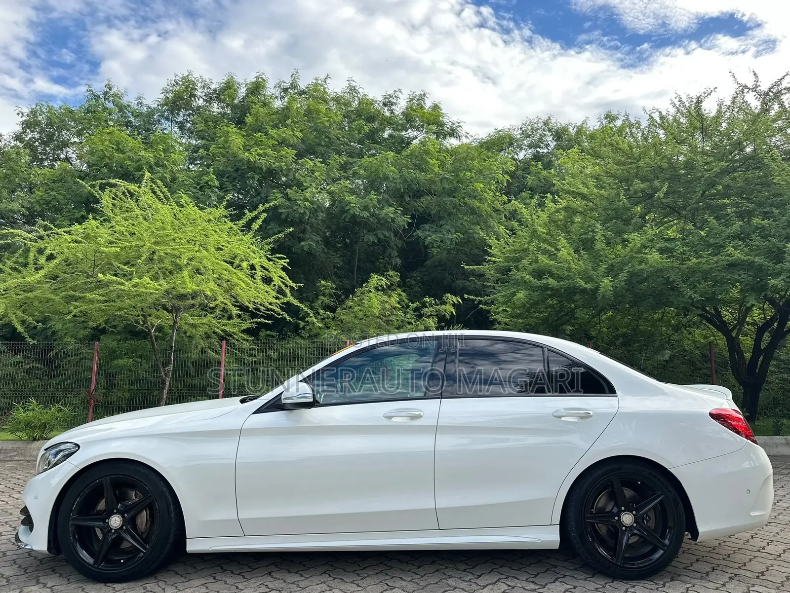 Mercedes-Benz C-Class 2014 Pearl