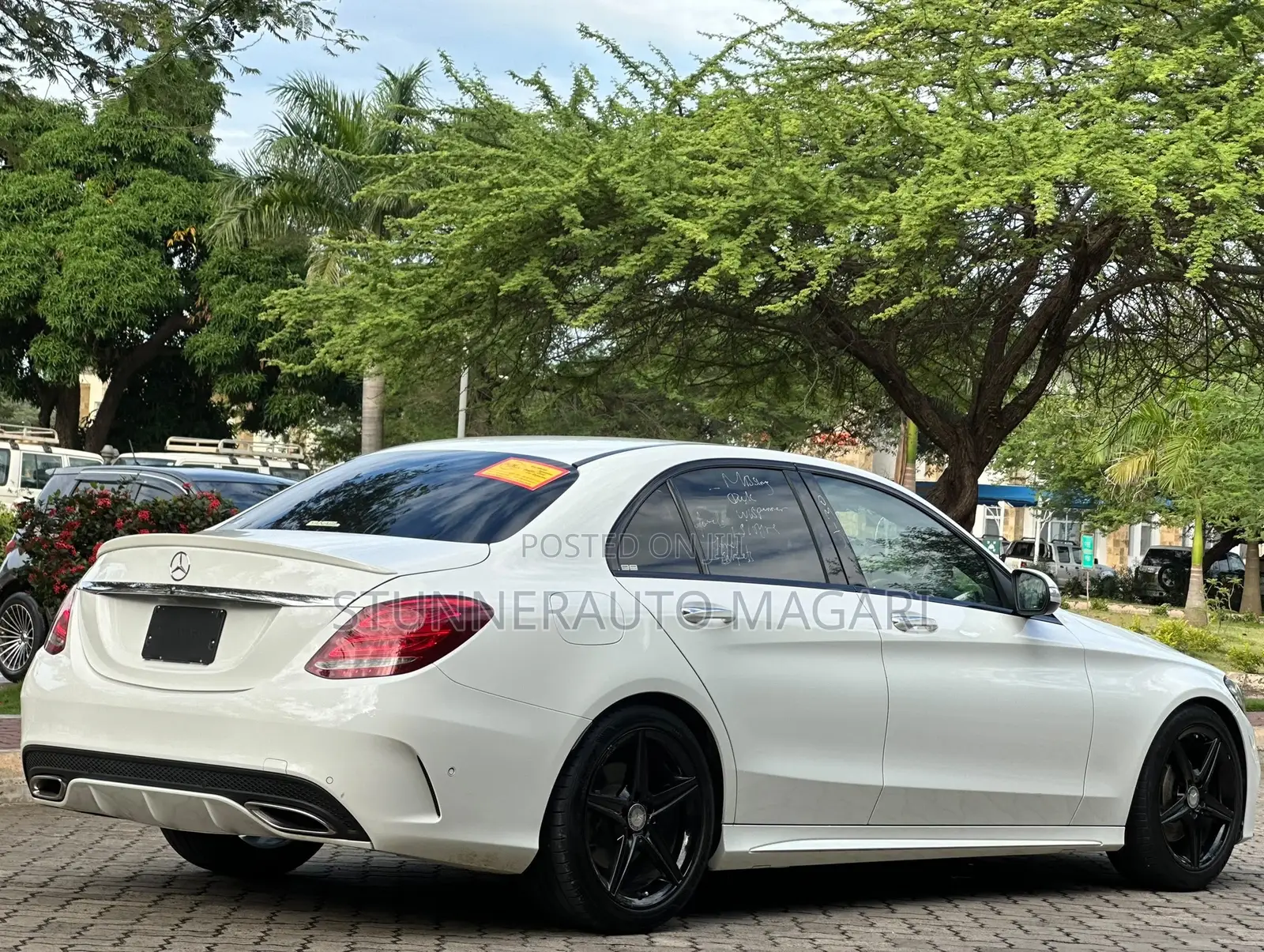 Mercedes-Benz C-Class 2014 Pearl