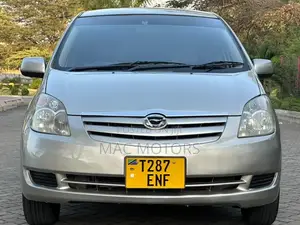 Toyota Corolla Spacio 2005 Silver