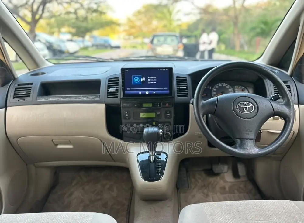 Toyota Corolla Spacio 2005 Silver