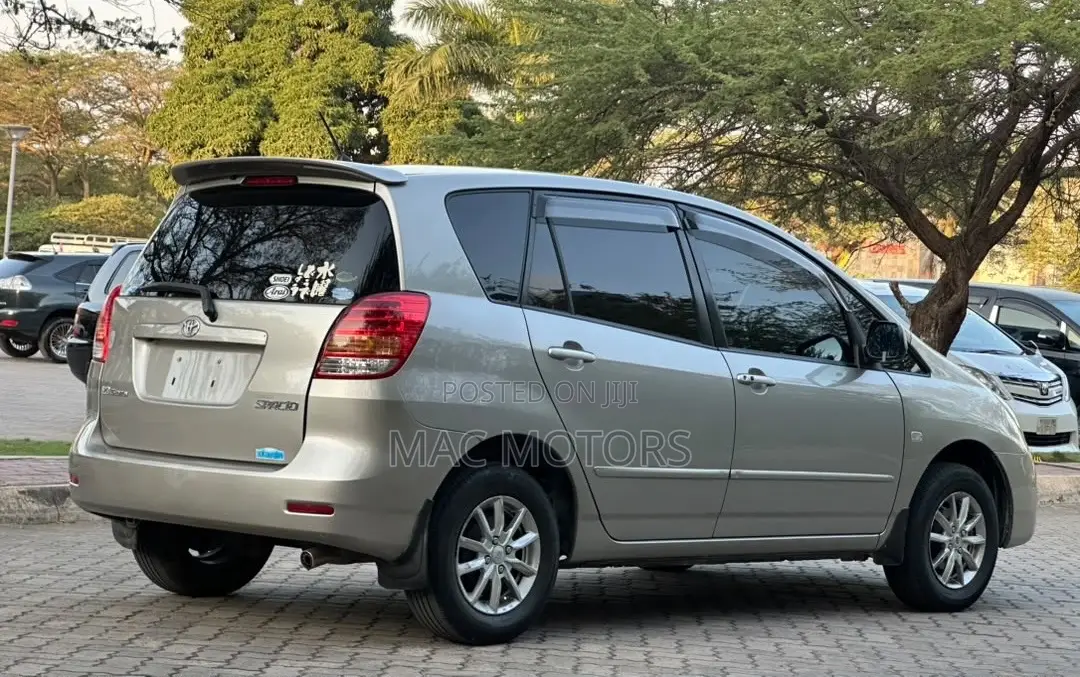 Toyota Corolla Spacio 2005 Silver