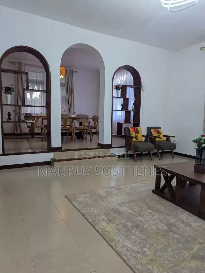 Furnished 4bdrm House in Kawe Beach for rent