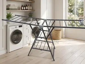 Metal Cloth Rack 160cm