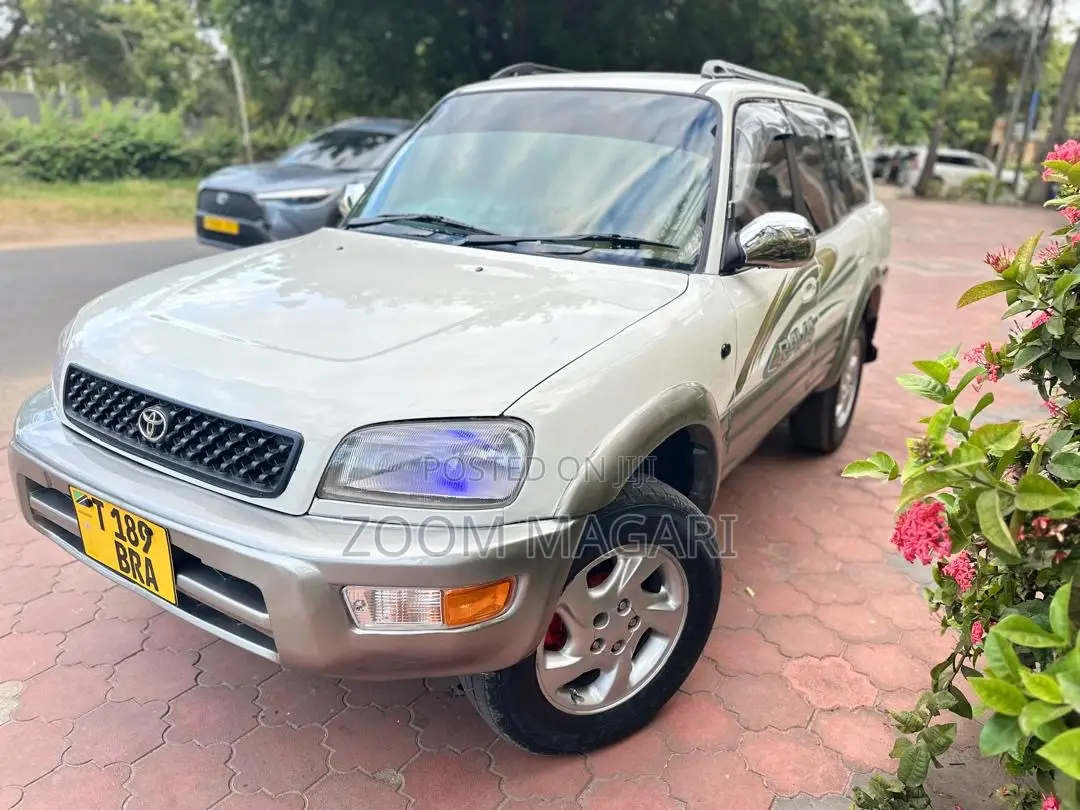 Toyota RAV4 Cabriolet 1998 Gold