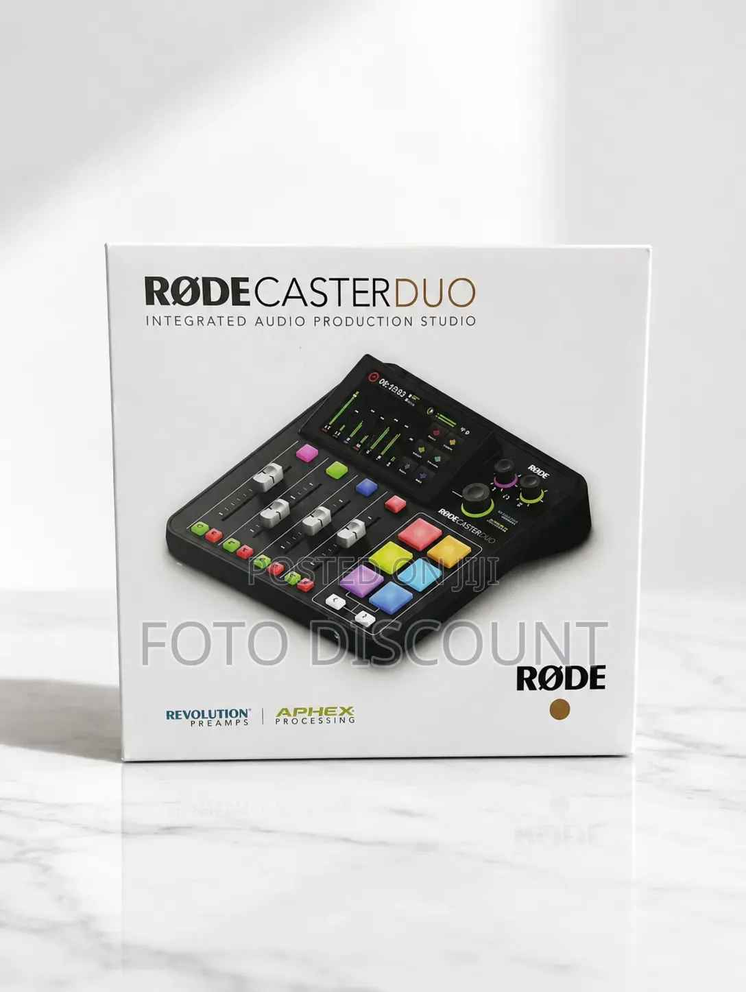 RODE RODECaster Duo