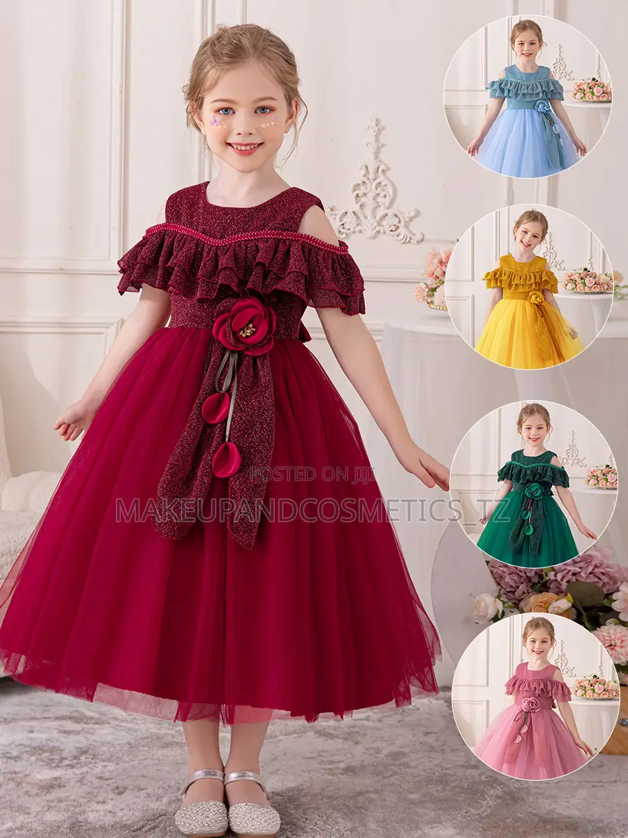 Dress, Gauni Za Watoto