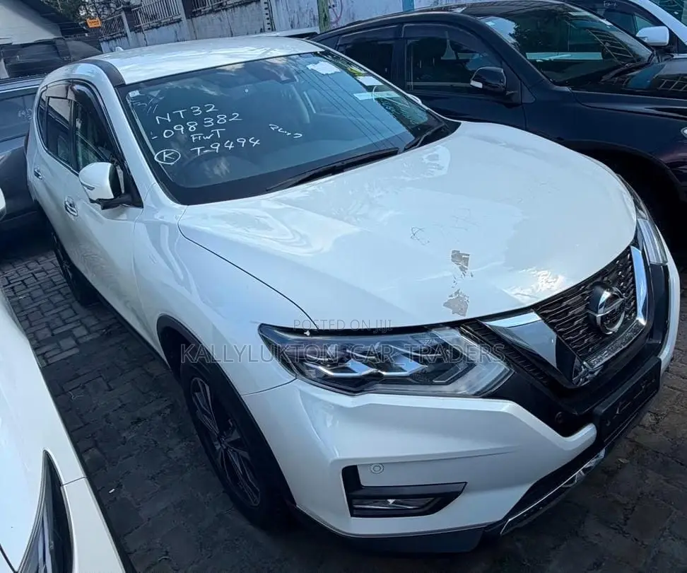 Nissan X-Trail 2018 White