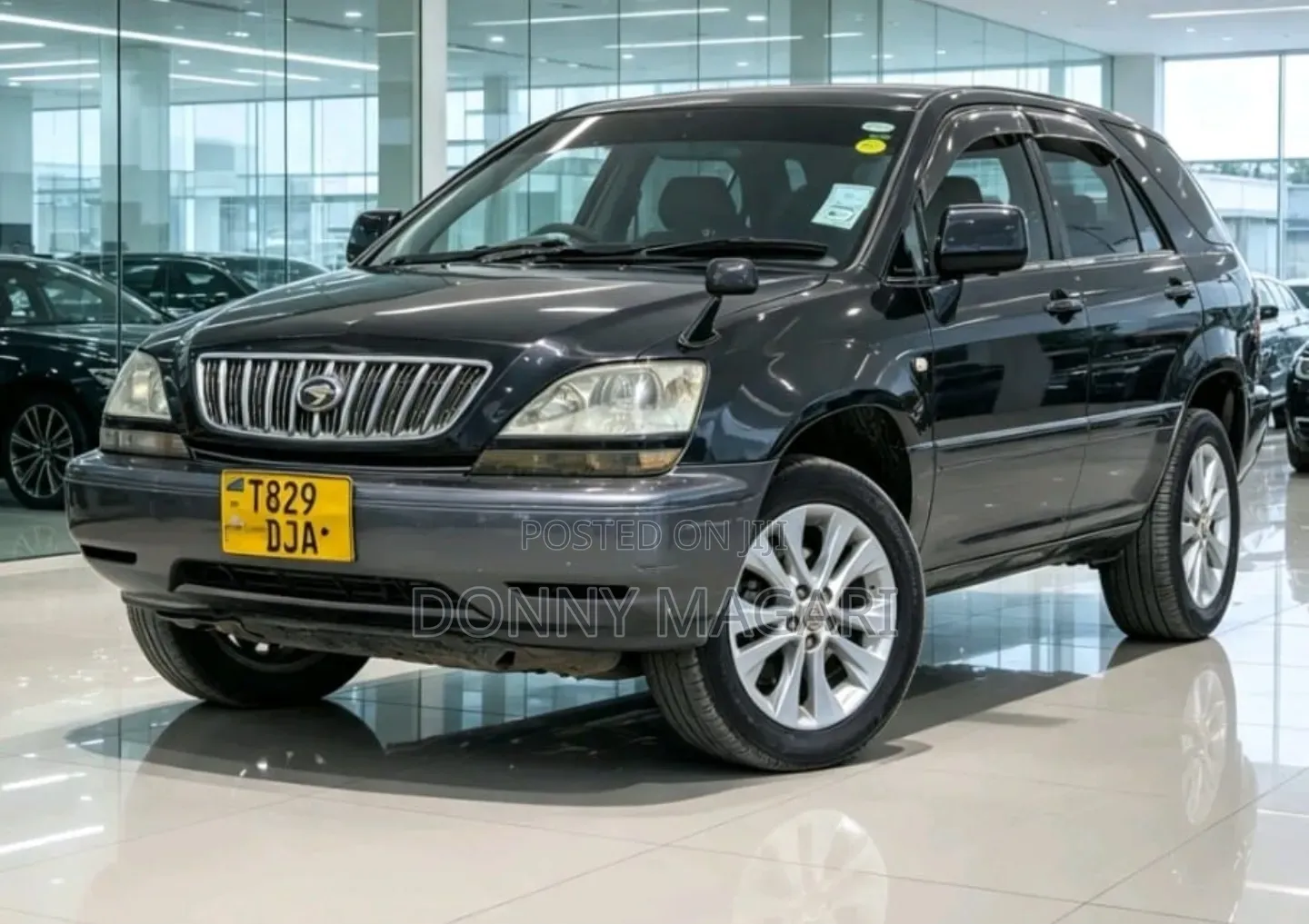 Toyota Harrier 2001 Black