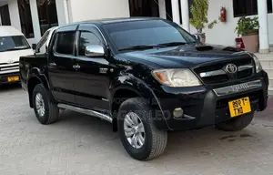 Toyota Hilux 3.0 D-4D Double Cab 2008 Black