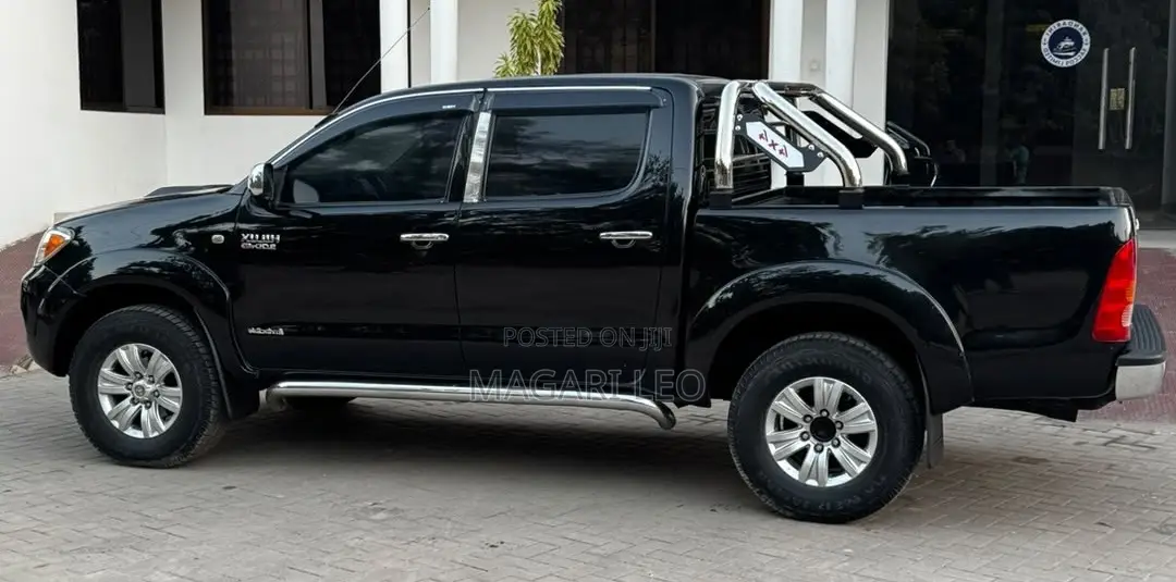 Toyota Hilux 3.0 D-4D Double Cab 2008 Black