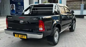 Toyota Hilux 3.0 D-4D Double Cab 2008 Black