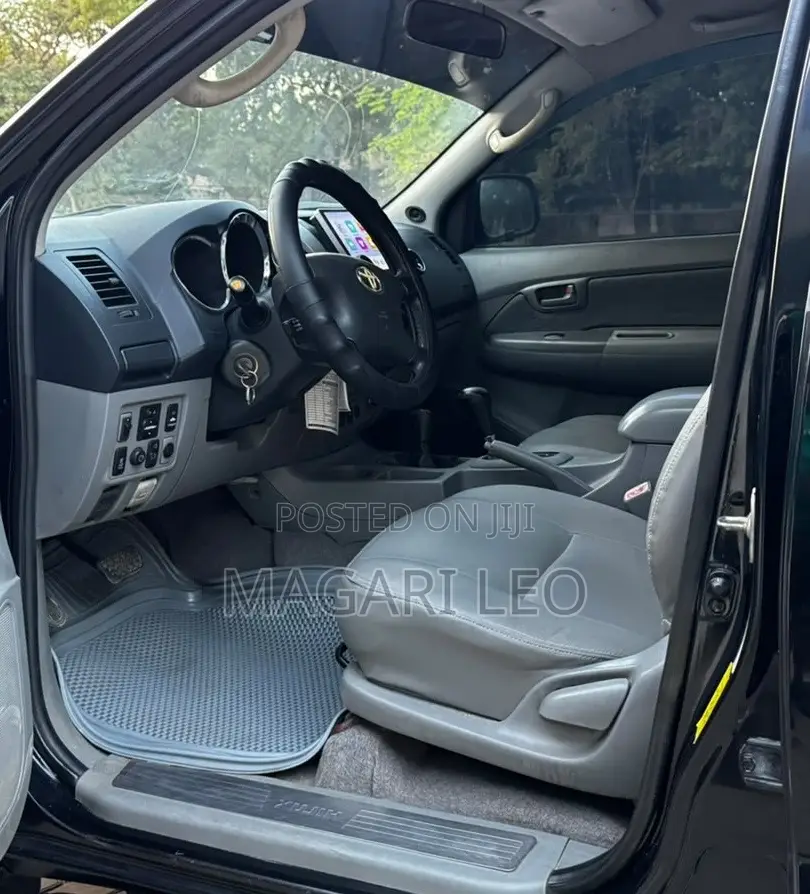 Toyota Hilux 3.0 D-4D Double Cab 2008 Black