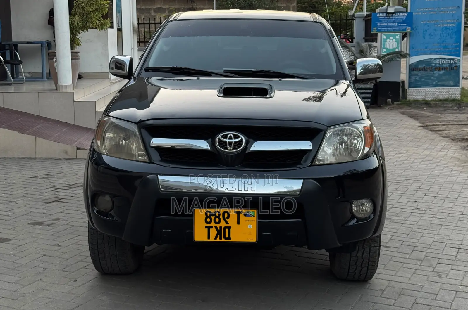 Toyota Hilux 3.0 D-4D Double Cab 2008 Black