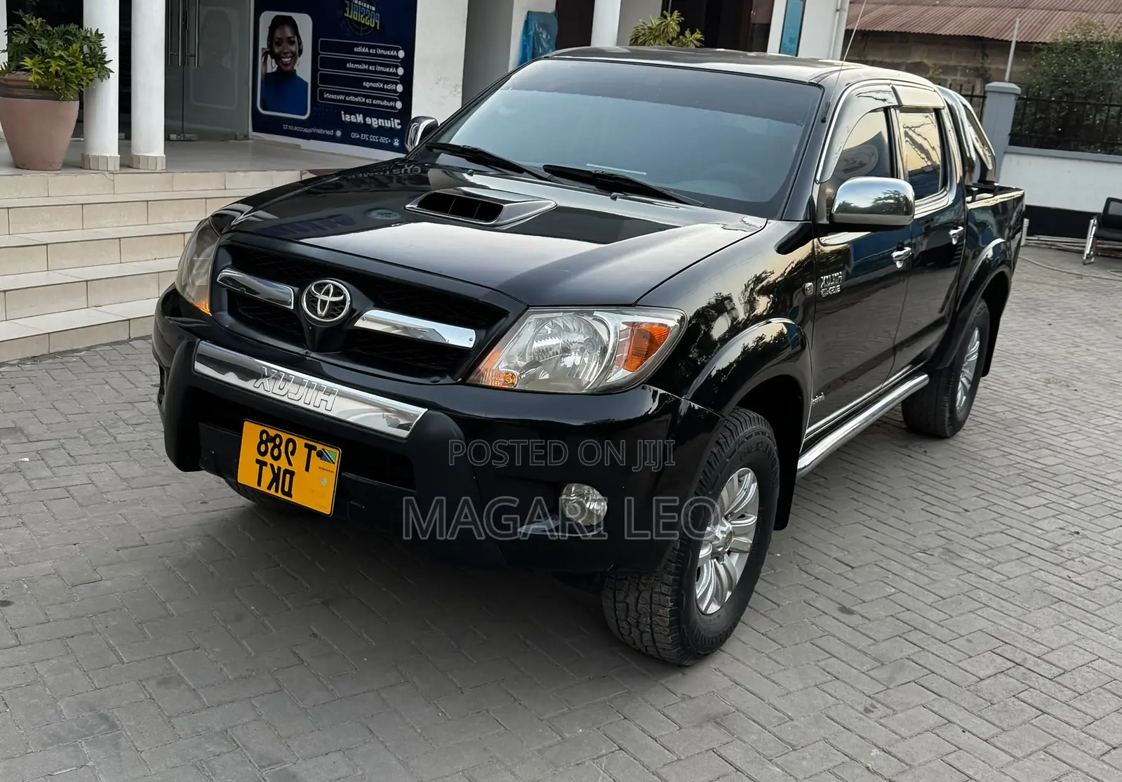Toyota Hilux 3.0 D-4D Double Cab 2008 Black