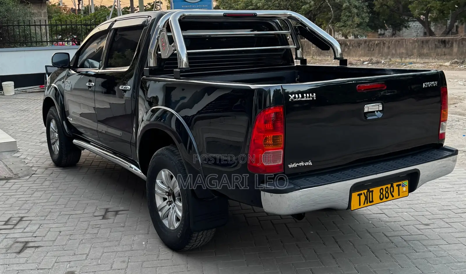 Toyota Hilux 3.0 D-4D Double Cab 2008 Black