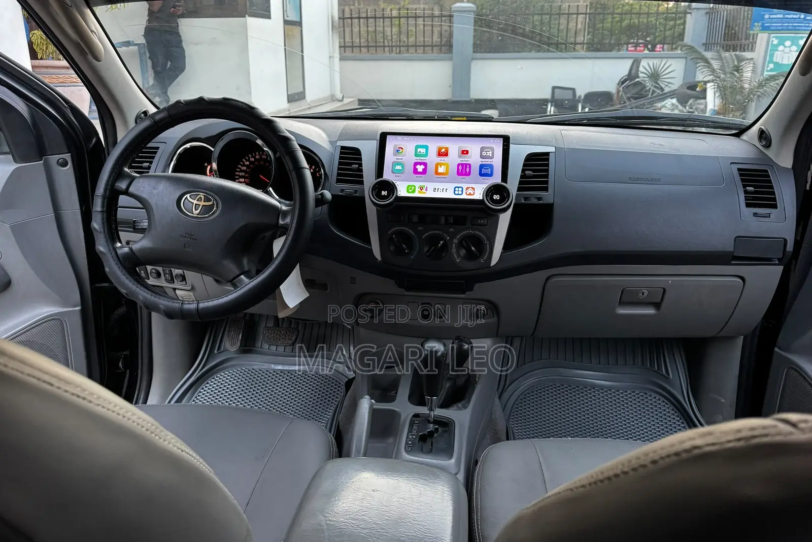 Toyota Hilux 3.0 D-4D Double Cab 2008 Black