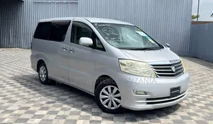 Toyota Alphard 2003 Silver
